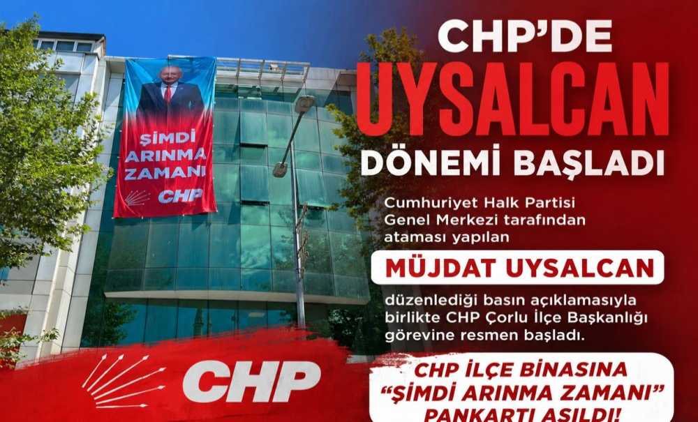 Chp'de Uysalcan Dönemi Başladı