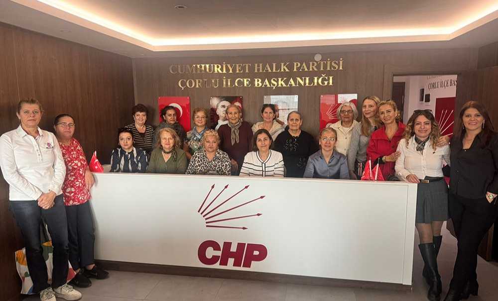 Chp'den ‘8 Mart' Açıklaması