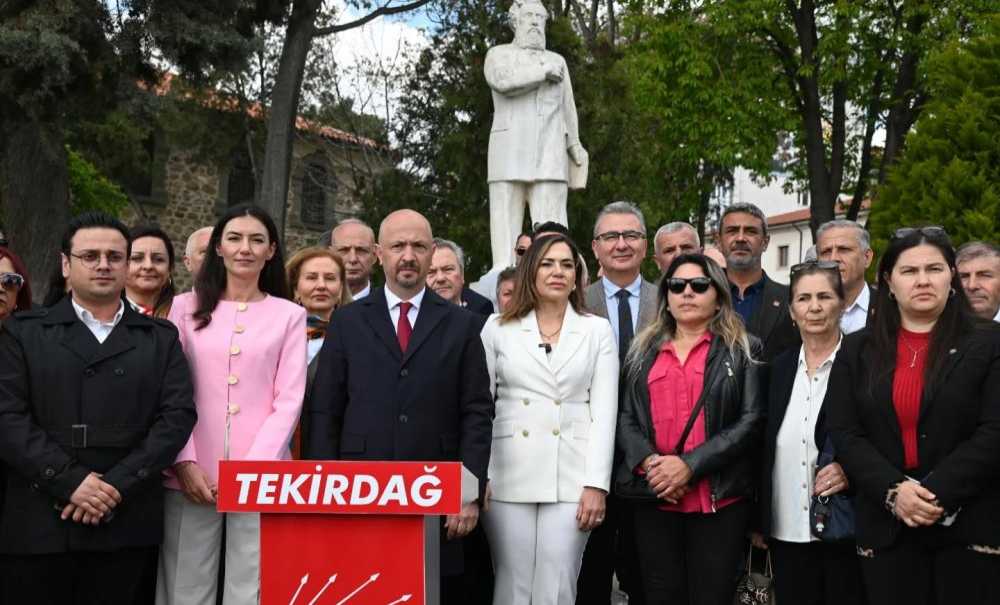 Chp'den 81 İlde Eş Zamanlı Açıklama