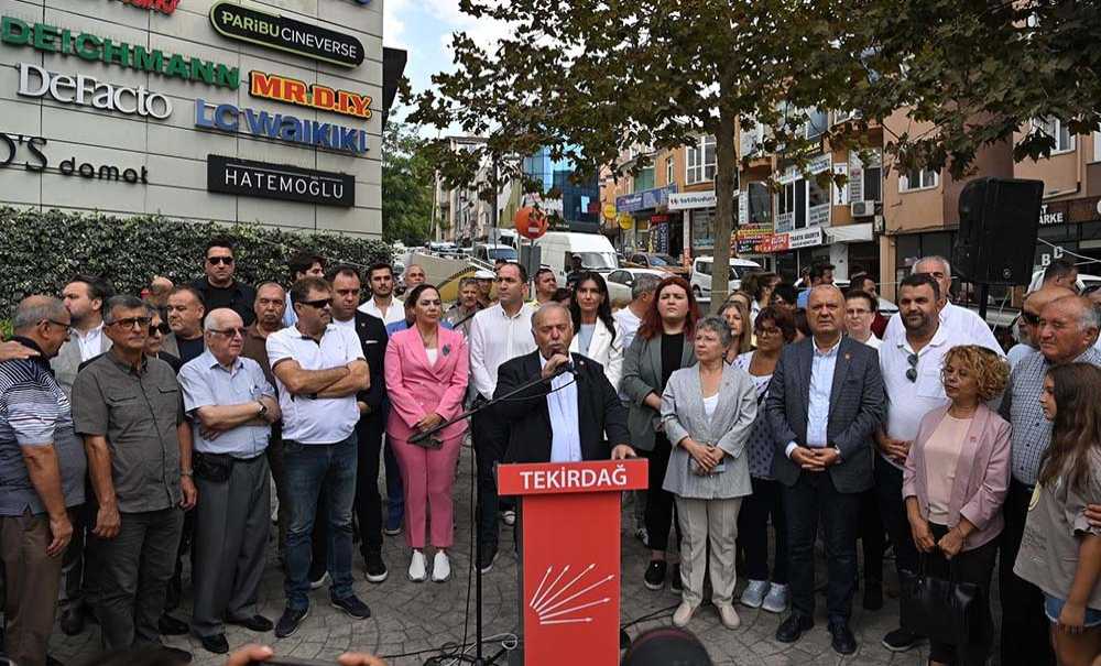 Chp'den Açıklama, “Kararı Tanımıyoruz”