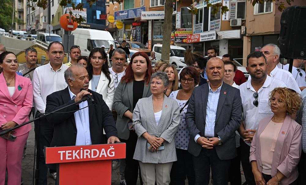 Chp'den Açıklama, “Kararı Tanımıyoruz”