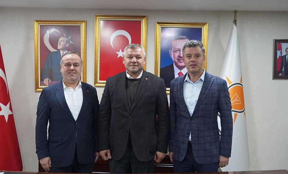 Chp'den Ak Parti'ye Ziyaret