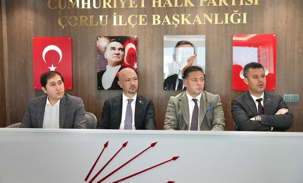 Chp'den Ekonomi Komisyonu Toplantısı