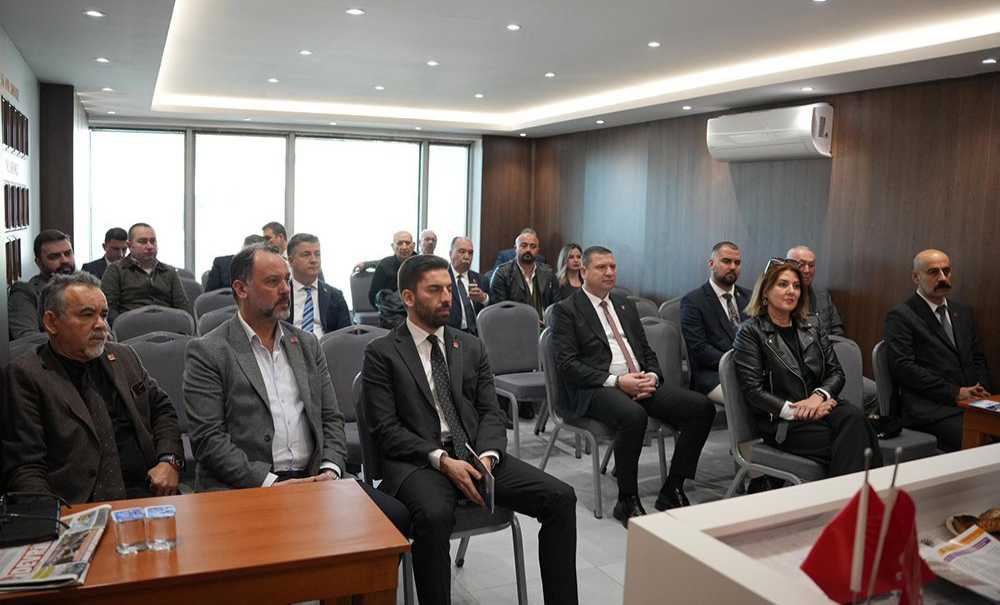 Chp'den Ekonomi Komisyonu Toplantısı