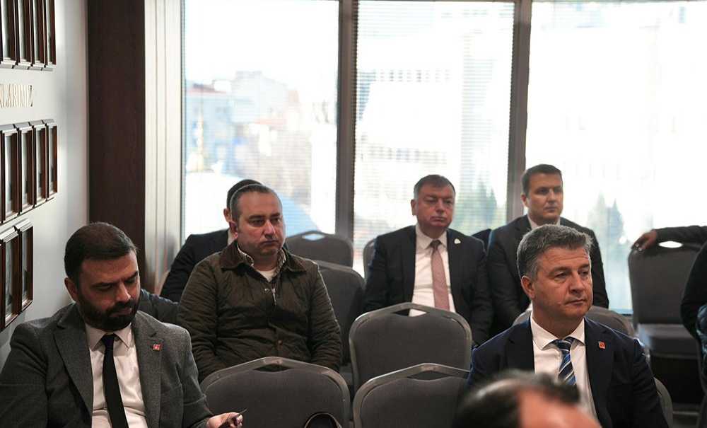 Chp'den Ekonomi Komisyonu Toplantısı