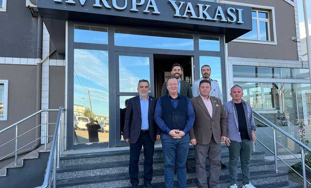 Chp'den Gazetemize Ziyaret