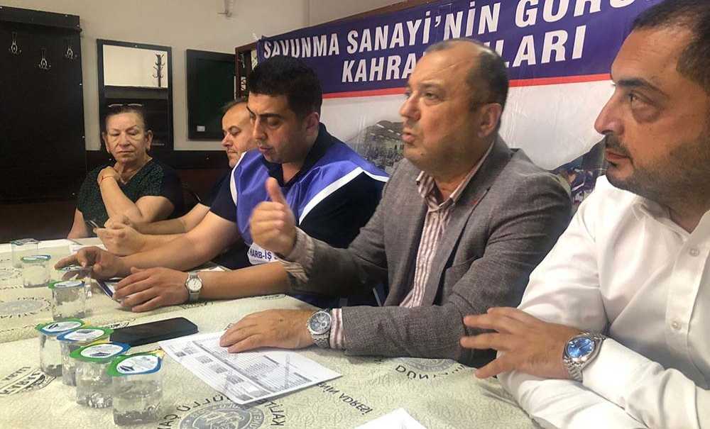 Chp'den Harb-İş'e Destek Ziyareti