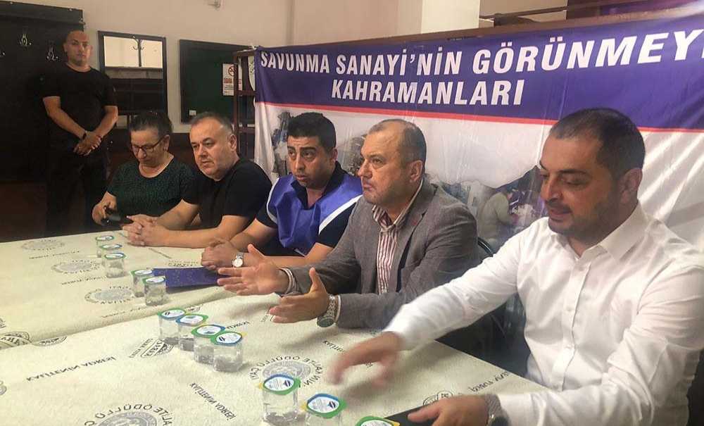 Chp'den Harb-İş'e Destek Ziyareti