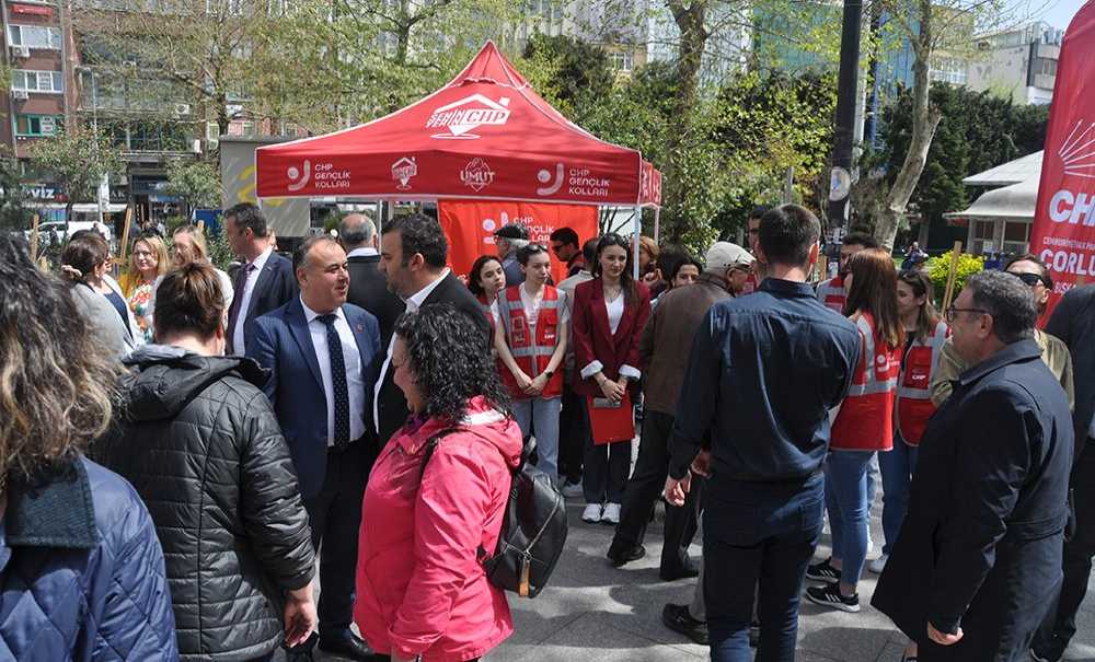 Chp'den İmamoğlu Sergisi