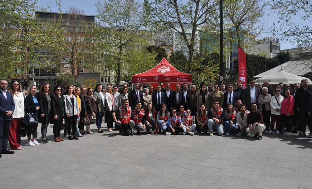 Chp'den İmamoğlu Sergisi