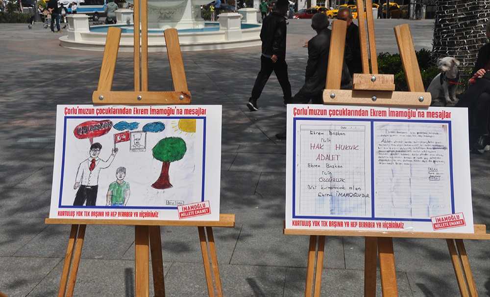 Chp'den İmamoğlu Sergisi