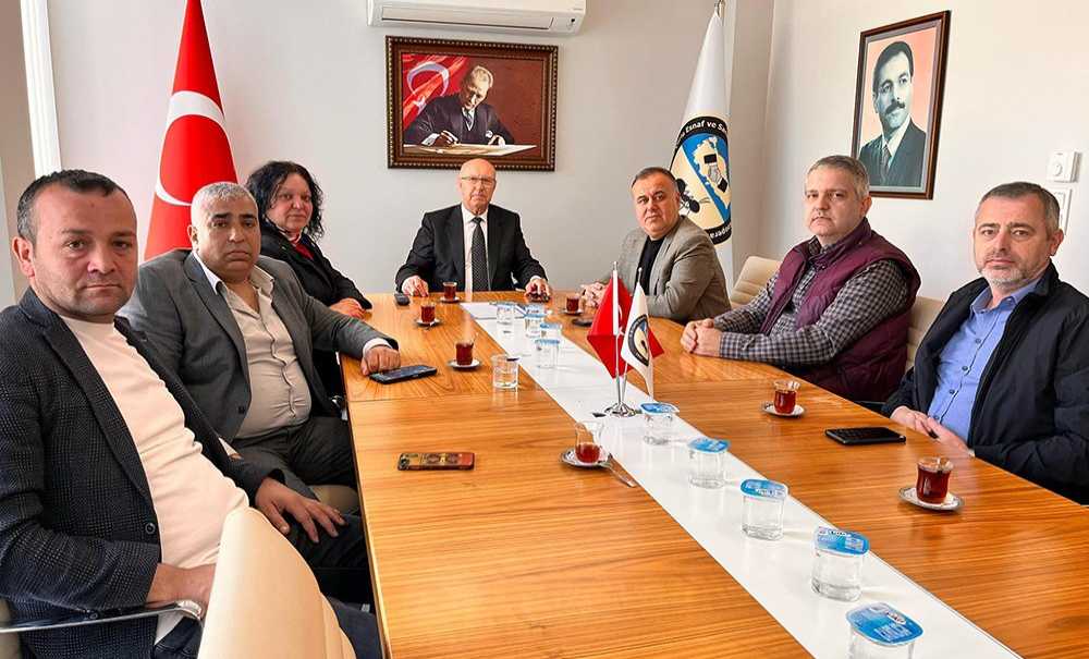 Chp'den Kooperatiflere Ziyaret