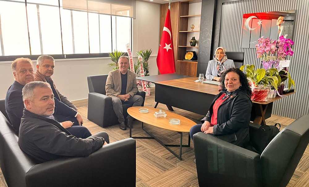 Chp'den Kooperatiflere Ziyaret