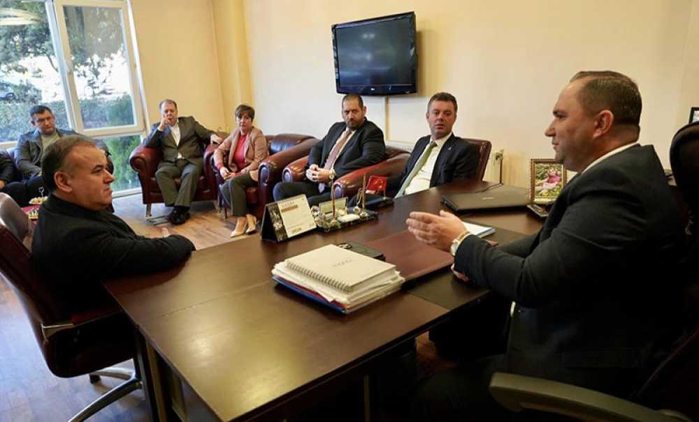 Chp'den Kurumlara Ziyaret