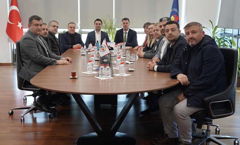 Chp'den Kurumlara Ziyaret