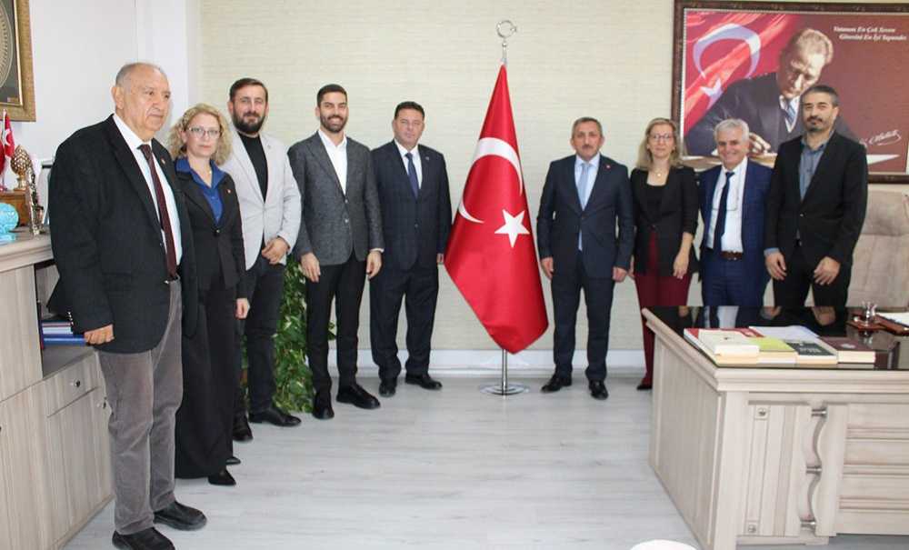 Chp'den Milli Eğitim Müdürlüğüne Ziyaret