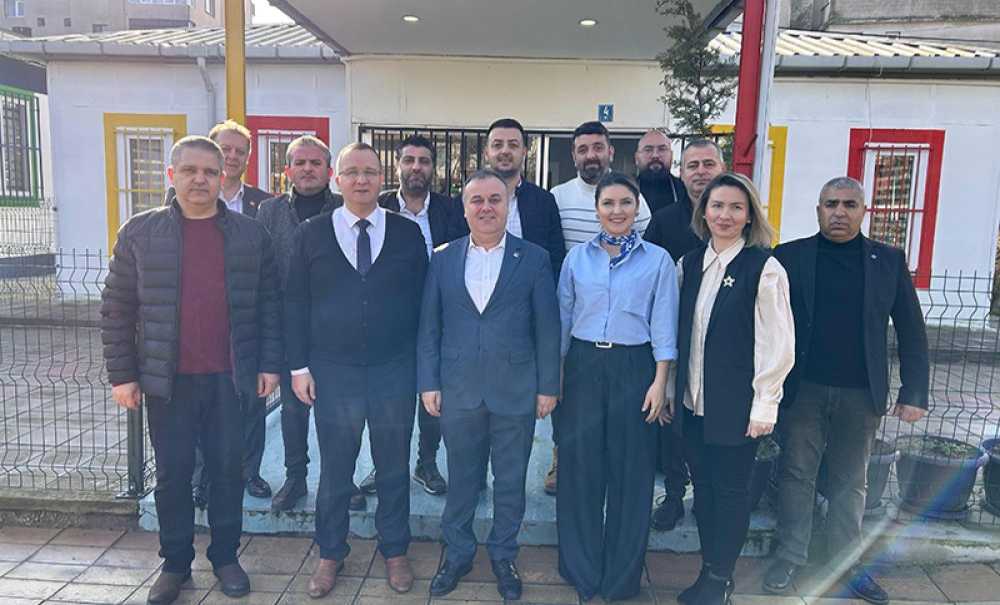 Chp'den Mi̇mder'e 10 Ocak Ziyareti