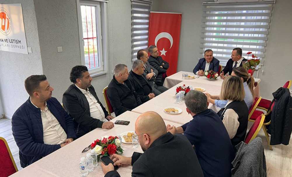 Chp'den Mi̇mder'e 10 Ocak Ziyareti