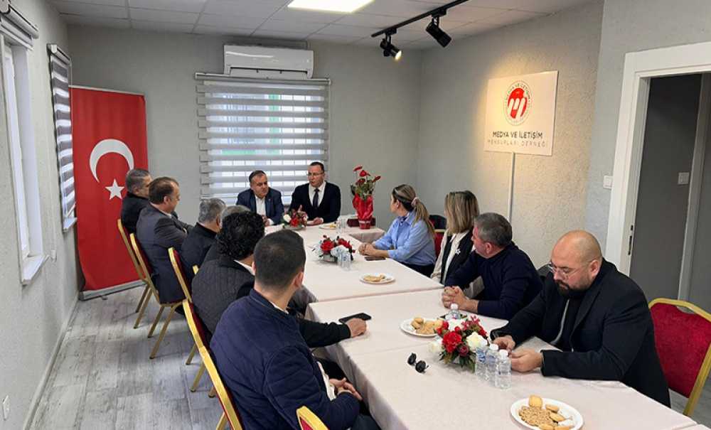 Chp'den Mi̇mder'e 10 Ocak Ziyareti