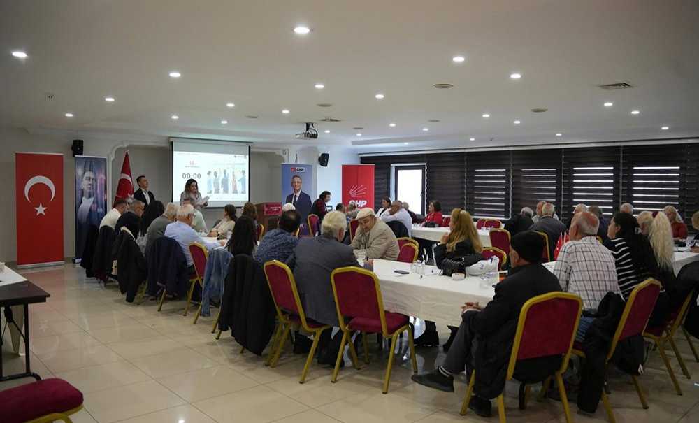 Chp'den Parti Okulu Çalışması