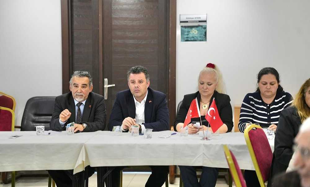 Chp'den Parti Okulu Çalışması