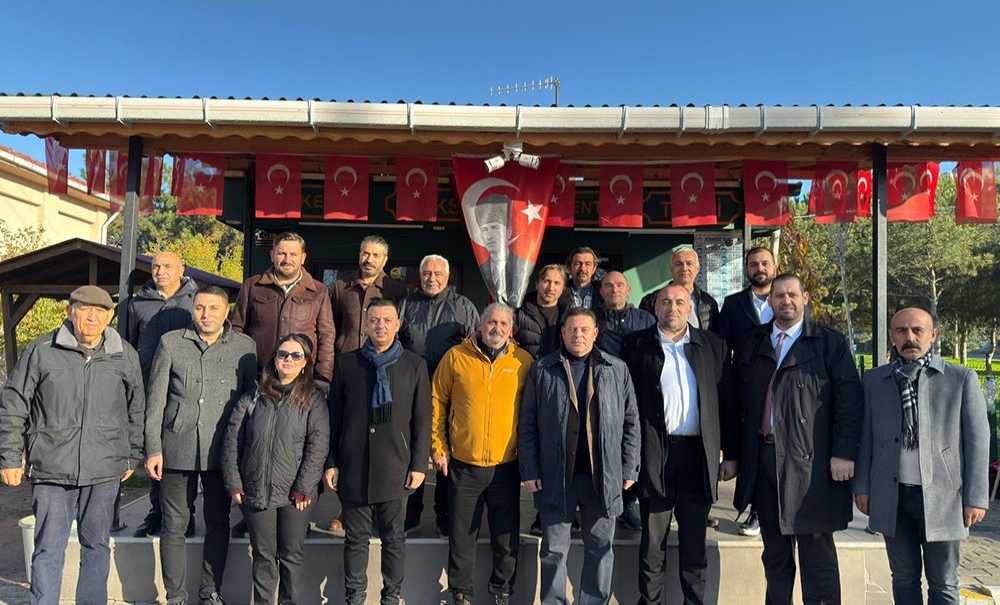 Chp'den Taksici Esnafına Ve Derneklere Ziyaret