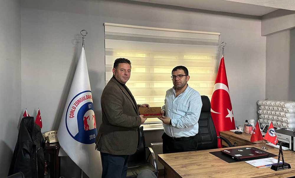 Chp'den Taksici Esnafına Ve Derneklere Ziyaret