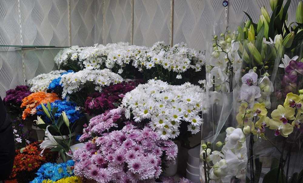 Çiçekçilerde 14 Şubat Yoğunluğu