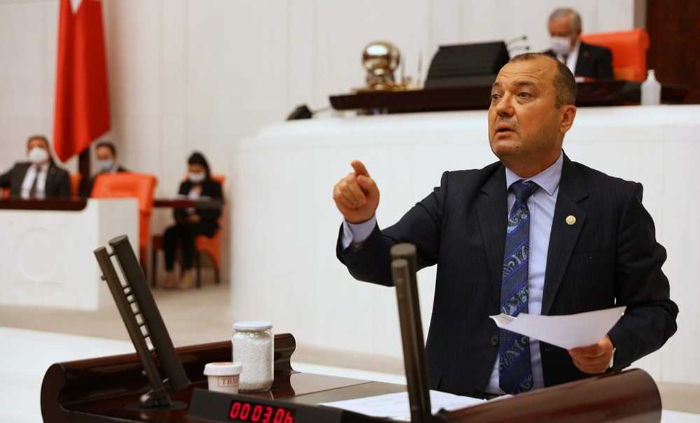 Çi̇ftçi̇ler Günüyle İlgi̇li̇ Aygun'den Açiklama