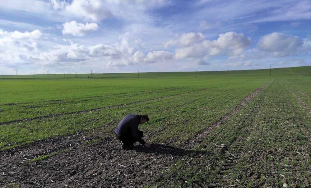 “Çiftçiler Toplumun Temel Yapı Taşıdır”