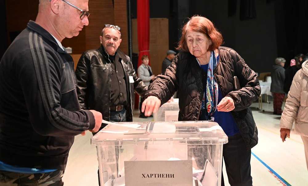 Çifte Vatandaşlarımız Sandık Başına Gitti