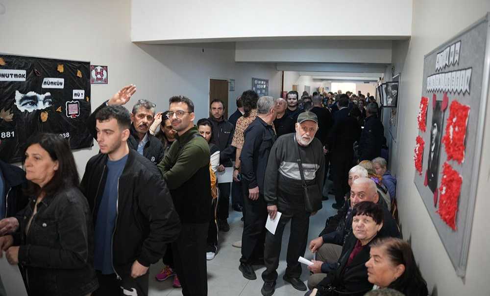 Çifte Vatandaşlarımız Sandık Başına Gitti