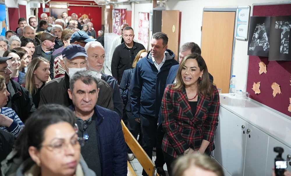 Çifte Vatandaşlarımız Sandık Başına Gitti