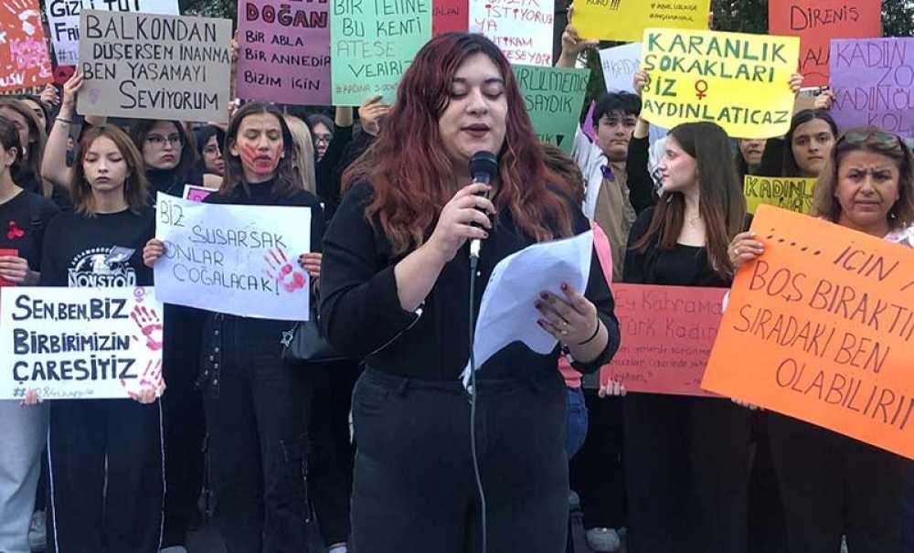 Cinayetlere Karşı Kadınlar Meydanlara Çıktı