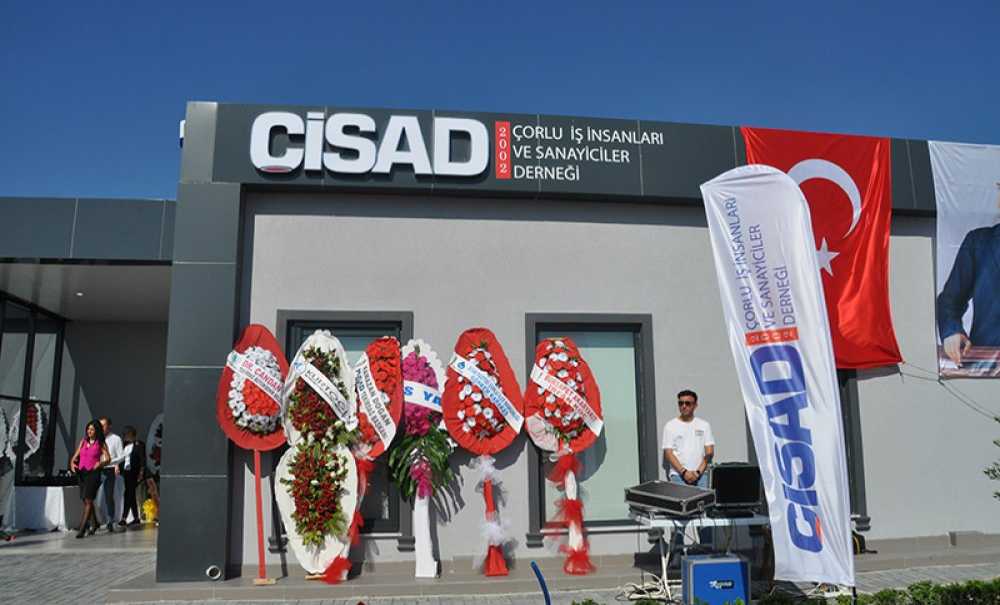 Çi̇sad Afet Eğitim Merkezi Açıldı