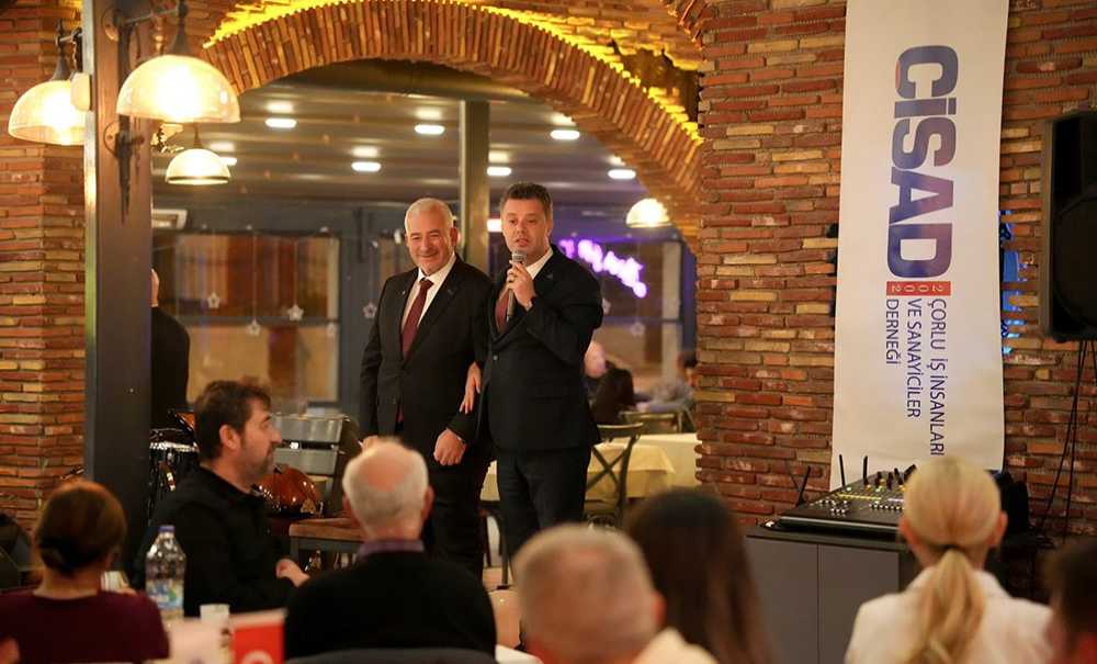 Çi̇sad İftarında İş Dünyası Bir Araya Geldi