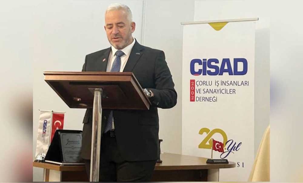 Çi̇sad'da Görev Değişikliği: Abdullah Kasapoğlu Başkan Seçildi