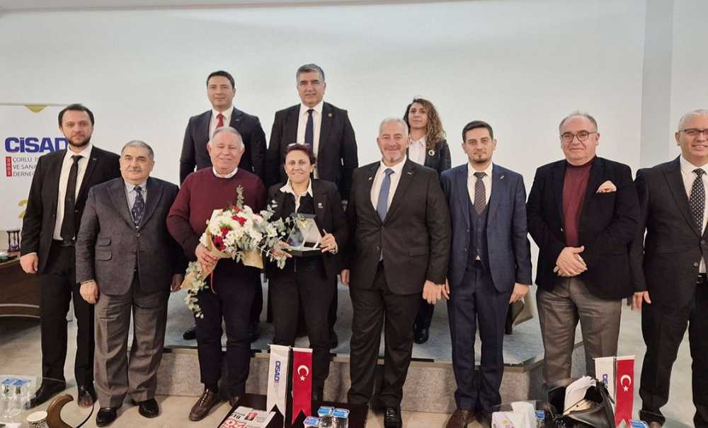 Çi̇sad'da Görev Değişikliği: Abdullah Kasapoğlu Başkan Seçildi