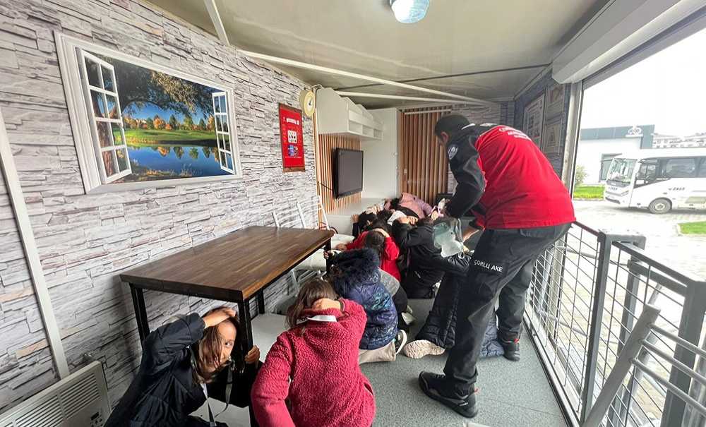 Çi̇sad'dan Afet Farkındalık Eğitimi