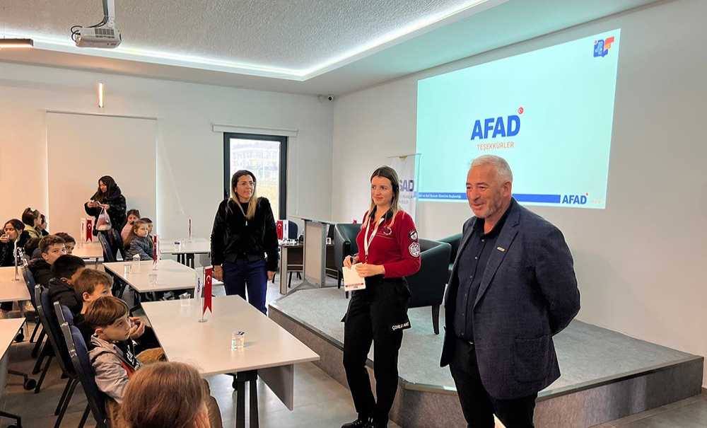 Çi̇sad'dan Afet Farkındalık Eğitimi