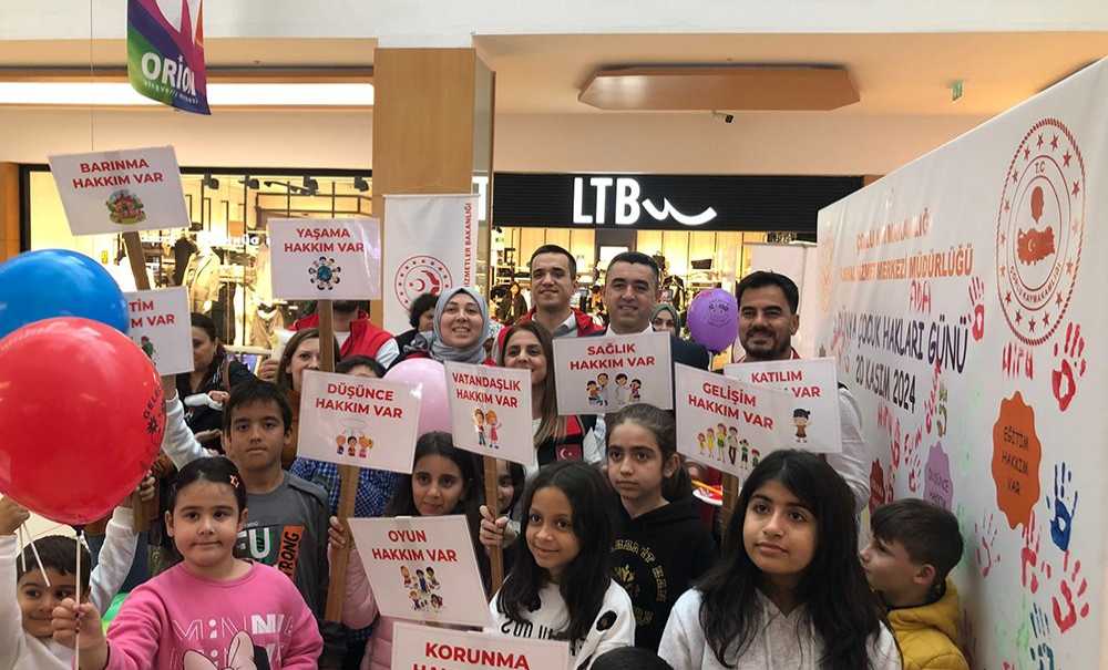 Çocuk Haklarına Dikkat Çekildi