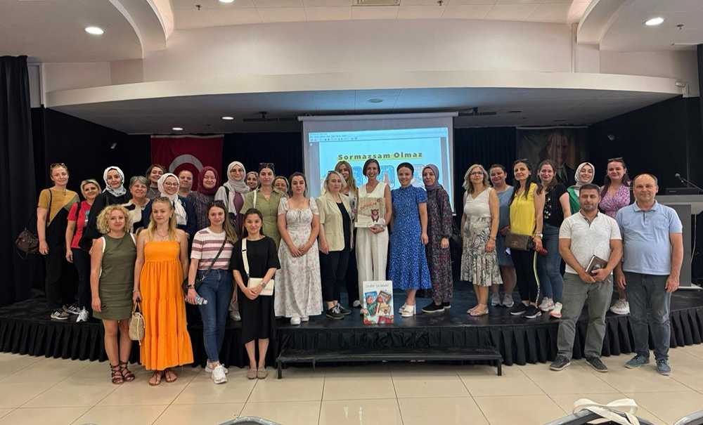 Çocuklar İçin Felsefe Söyleşisi Gerçekleşti