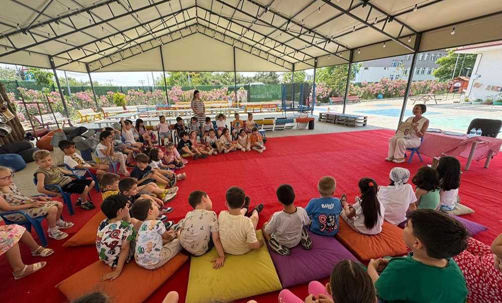Çocuklar İçin Felsefe Söyleşisi Gerçekleşti