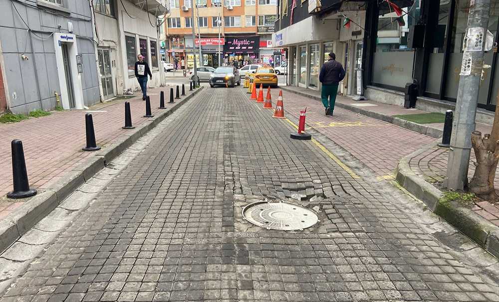 Çöken Yollar Tepki Çekiyor