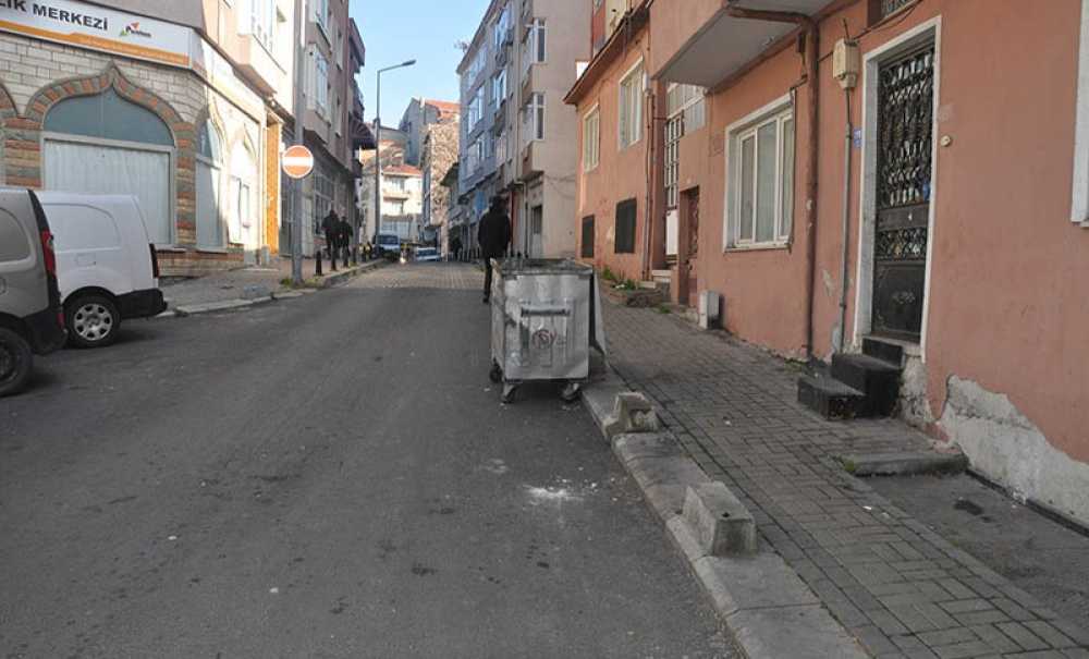 Çöp Kutusu Araçlar İçin Tehlike Yaratıyor