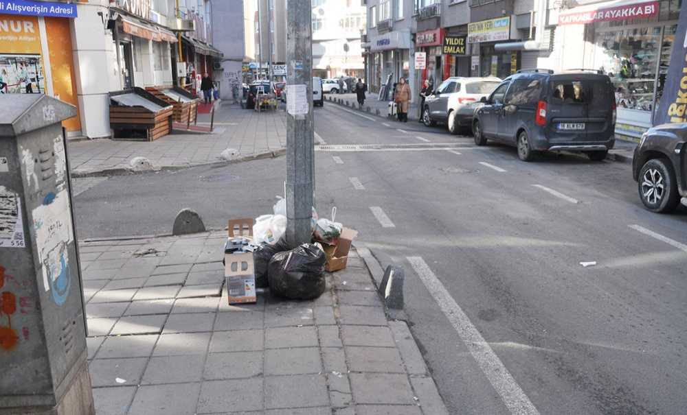 Çöpler Çöp Kutusuna Atılır