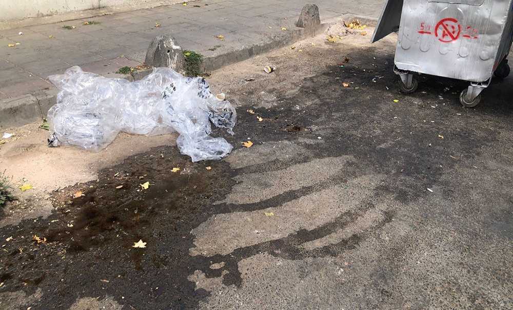 Çöplerin Gelişigüzel Atılması Tepki Çekiyor