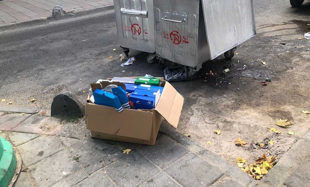 Çöplerin Gelişigüzel Atılması Tepki Çekiyor