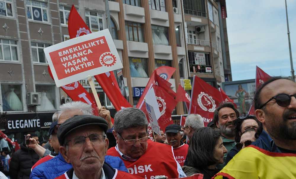 Çorlu 1 Mayıs'ı Kutlamaya Hazırlanıyor
