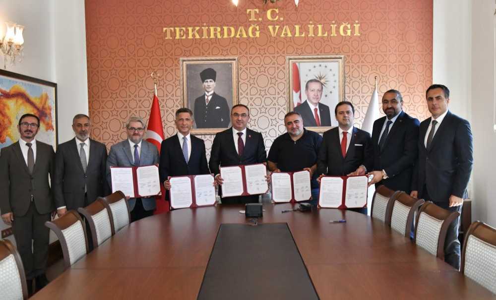 Çorlu 1 Osb'ye 500 Kişilik Cami Yapılacak